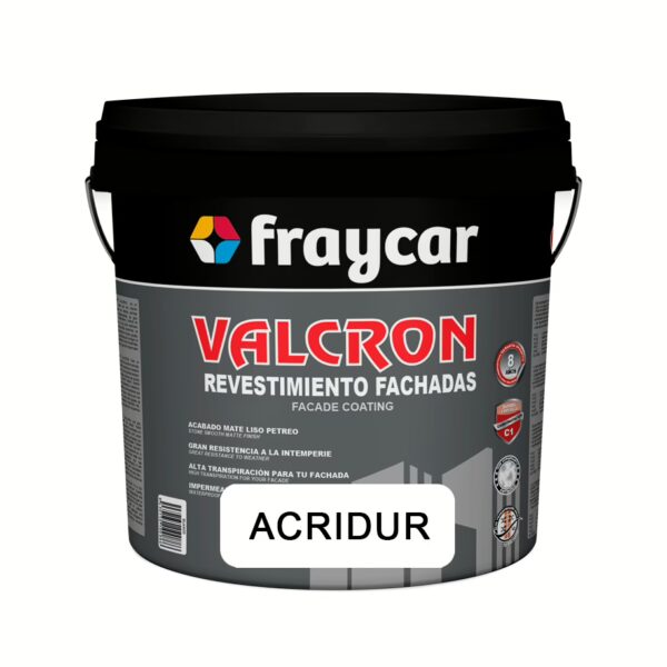 Pintura de fachadas<br><SPAN STYLE="color:#595959;font-weight:bold;">Acridur</span><br><SPAN STYLE="font-size:14px;color:#595959;">Calidad:</SPAN><img src="../../../4estrellas.jpg">