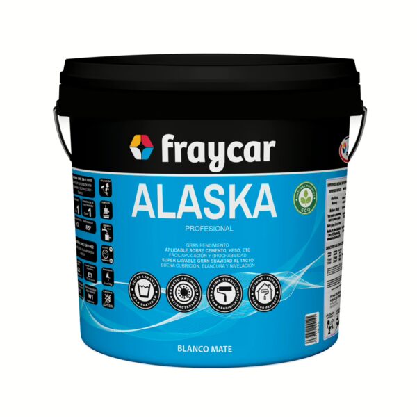 Pintura paredes y techos</span><br><SPAN STYLE="color:#595959;font-weight:bold;">Mate Alaska</span><br><SPAN STYLE="font-size:14px;color:#595959;">Calidad:</SPAN><img src="../../../3-4estrellas.jpg">