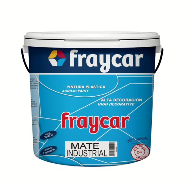 Pintura paredes y techos</span><br><SPAN STYLE="color:#595959;font-weight:bold;"> Mate Industrial</span><br> <SPAN STYLE="font-size:14px;color:#595959;">Calidad:</SPAN><img src="../../../2-5estrellas.jpg">