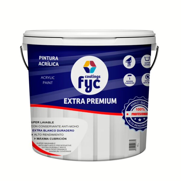 Pintura paredes y techos</span><br><SPAN STYLE="color:#595959;font-weight:bold;">Plástico Extra Mate F-5</span><br><SPAN STYLE="font-size:14px;color:#595959;">Calidad:</SPAN><img src="../../../4estrellas.jpg">