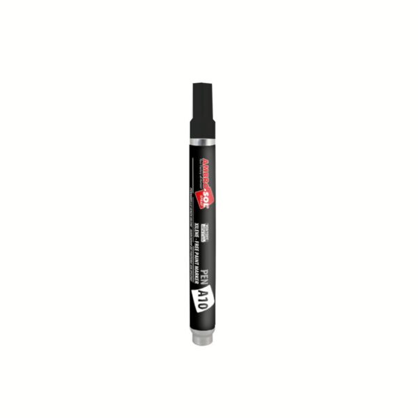 A10 ROTULADOR 10ML PUNTA MEDIA NEGRO