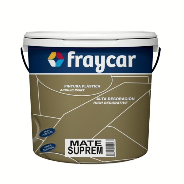 Pintura paredes y techos</span><br><SPAN STYLE="color:#595959;font-weight:bold;">Mate Suprem</span><br><SPAN STYLE="font-size:14px;color:#595959;">Calidad:</SPAN><img src="../../../4estrellas.jpg">