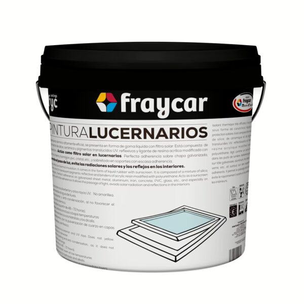 Productos para para uso específico<br><SPAN STYLE="color:#595959;font-weight:bold;">Pintura Lucernarios</span>