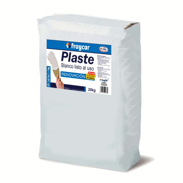 Masillas y Plastes<br><SPAN STYLE="color:#595959;font-weight:bold;">Plaste G10 Renovación</span>