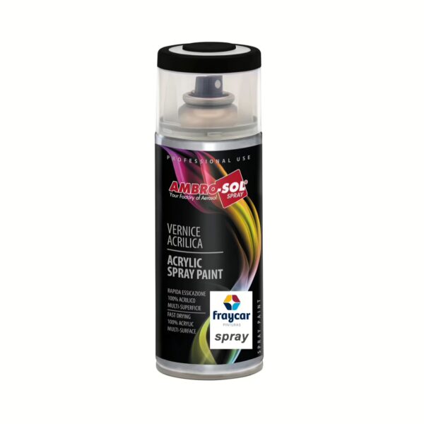 SPRAY AMBRO-SOL ALTA TEMPERATURA GRIS MAT.400ML