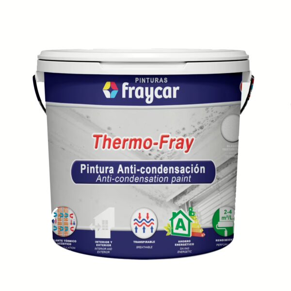 Pintura paredes y techos</span><br><SPAN STYLE="color:#595959;font-weight:bold;">Thermo-Fray Anticondensación</span><br>