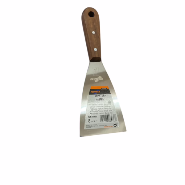 Espatulas <br><SPAN STYLE="color:#595959;font-weight:bold;">Espátula Master Inoxidable Eco</span>