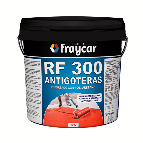 Impermeabilización<br><SPAN STYLE="color:#595959;font-weight:bold;"> RF 300 Antigoteras - Reforzado con Poliuretano</span><br><SPAN STYLE="font-size:14px;color:#595959;">Calidad:</SPAN><img src="../../../2estrellas.jpg">