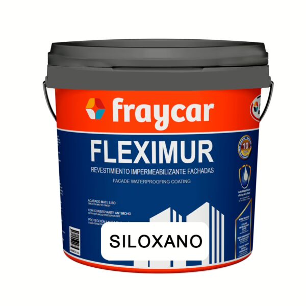 Pintura de fachadas<br><SPAN STYLE="color:#595959;font-weight:bold;">Fleximur Siloxano</span><br><SPAN STYLE="font-size:14px;color:#595959;">Calidad:</SPAN><img src="../../../5estrellas.jpg">