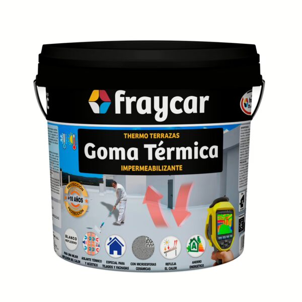 Productos para para uso específico<br><SPAN STYLE="color:#595959;font-weight:bold;">Thermo-Fray Goma Térmica</span>