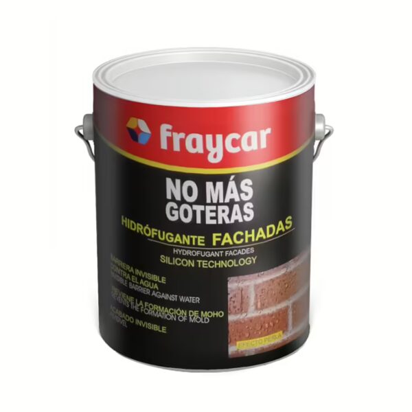 Antihumedad e Impermeabilización<br><SPAN STYLE="color:#595959;font-weight:bold;">Hidrofugante Ladrillos</span><br>