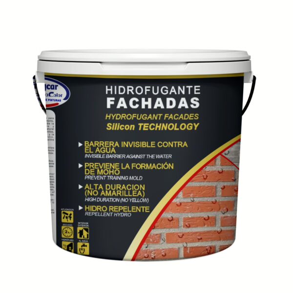Antihumedad e Impermeabilización<br><SPAN STYLE="color:#595959;font-weight:bold;">Hidrofugante Agua Ladrillos</span><br>
