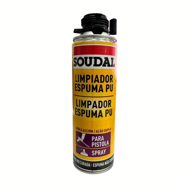 DISOLVENTE PARA PISTOLA ESP.PU 500 ML.