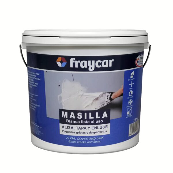 Productos para para uso específico<br><SPAN STYLE="color:#595959;font-weight:bold;">Masilla Al Uso</span><br>