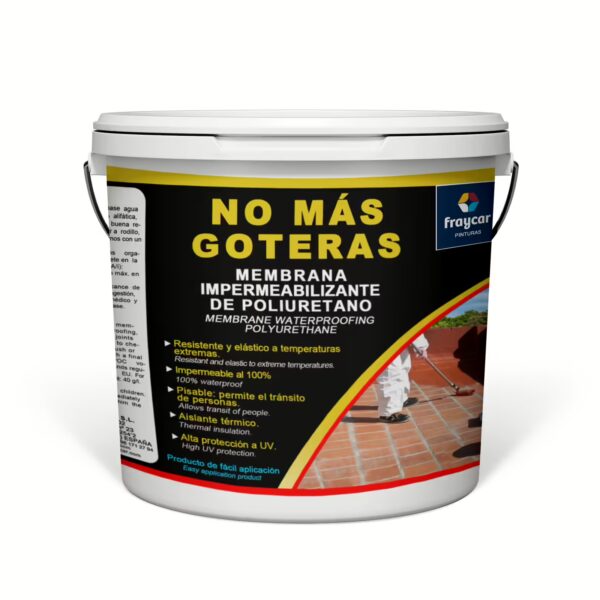 MEMBRANA AL AGUA PU 630 TEJA 14L