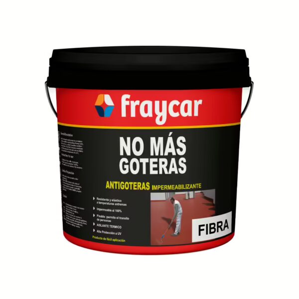 Impermeabilización<br><SPAN STYLE="color:#595959;font-weight:bold;">No Más Goteras Con Fibra</span><br><SPAN STYLE="font-size:14px;color:#595959;">Calidad:</SPAN><img src="../../../3-4estrellas.jpg">