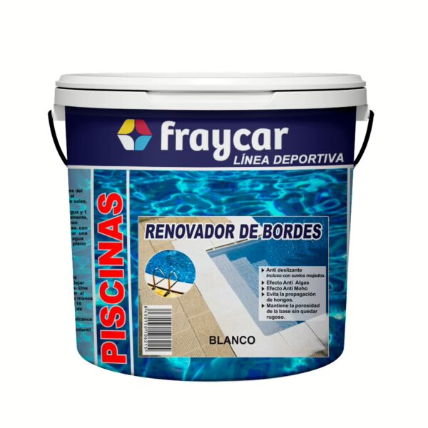Zonas Deportivas<br><SPAN STYLE="color:#595959;font-weight:bold;">Renovador Bordes Piscina</span>