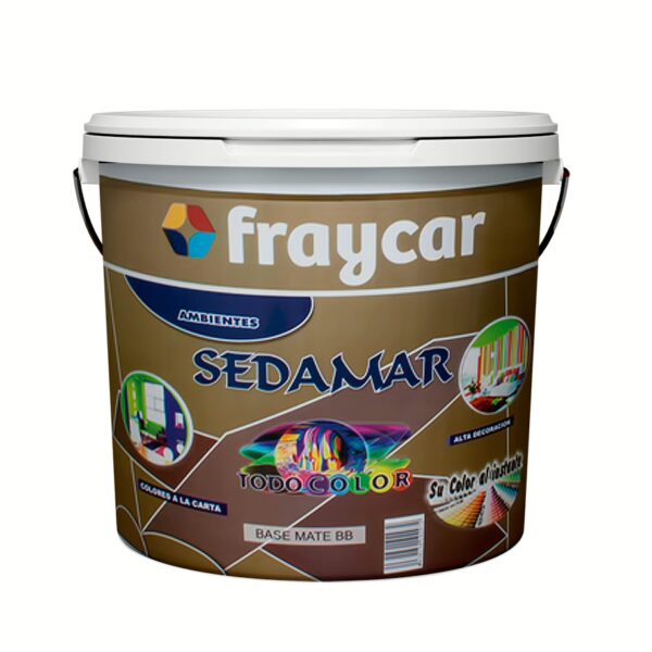 Pintura paredes y techos</span><br><SPAN STYLE="color:#595959;font-weight:bold;">Sedamar Base Metalizada</span><br>