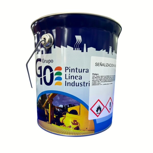 Tratamiento suelo<br><SPAN STYLE="color:#595959;font-weight:bold;">Señalización Vial al disolvente</span>