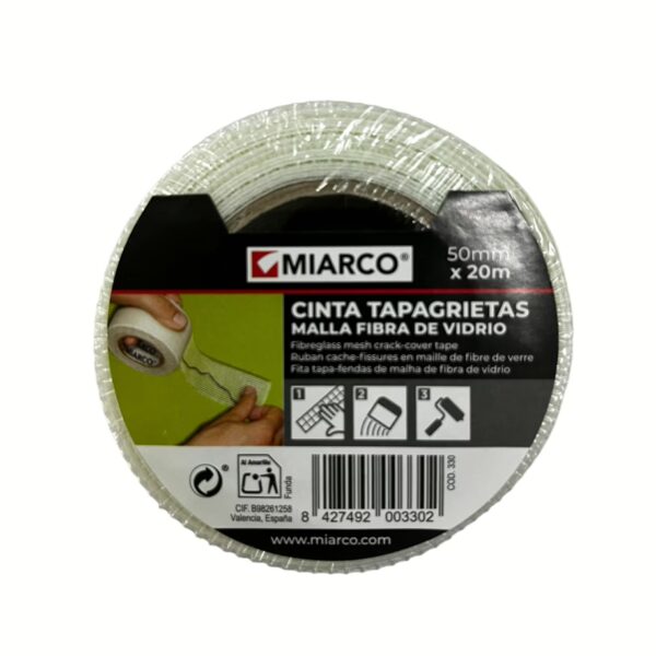Cintas&nbsp;<br><SPAN STYLE="color:#595959;font-weight:bold;">Cinta Tapagrietas De Malla</span>