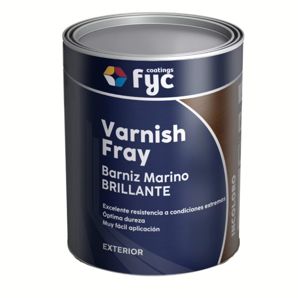 Tratamientos de la madera<br><SPAN STYLE="color:#595959;font-weight:bold;">Varnish Fray Marino</span>