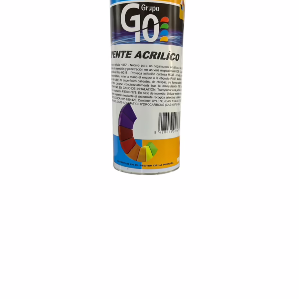 DISOLVENTE ACRILICO G10 1 LT