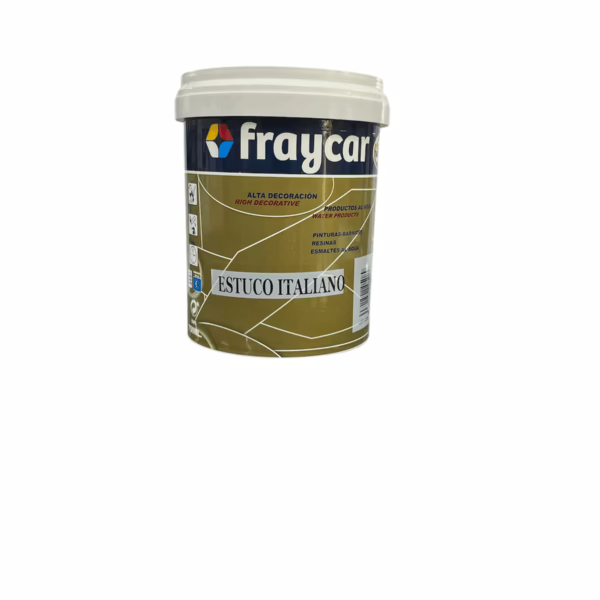 Pintura decorativa<br><SPAN STYLE="color:#595959;font-weight:bold;">Estuco Italiano</span>