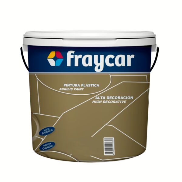 Pintura paredes y techos</span><br><SPAN STYLE="color:#595959;font-weight:bold;">Acrílica Oro</span><br>