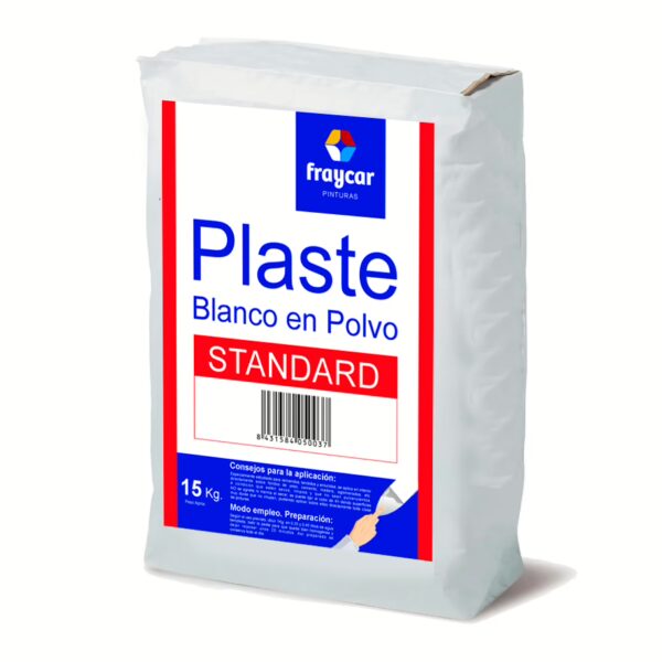 Masillas y Plastes<br><SPAN STYLE="color:#595959;font-weight:bold;">Plaste G10 Standard</span>