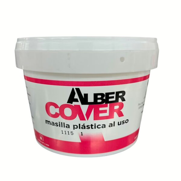 Masillas y Plastes<br><SPAN STYLE="color:#595959;font-weight:bold;">Plaste al uso Plástica</span>