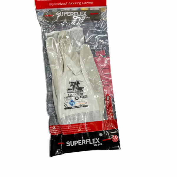 GUANTE NITRILO SOPORTE NYLON 3L SUPERFLEX