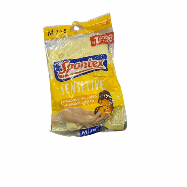 GUANTES SPONTEX SENSITIVE SA