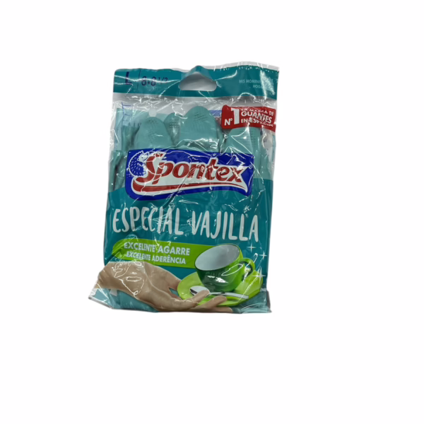 GUANTES SPONTEX ESP VAJILLA