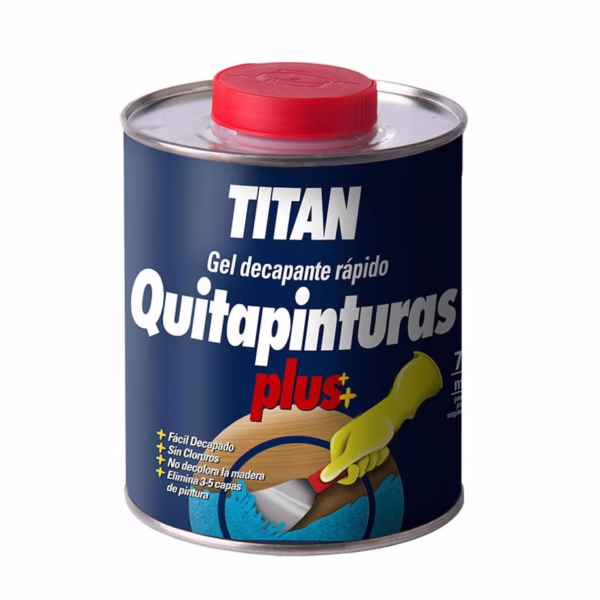 Decapante<br><SPAN STYLE="color:#595959;font-weight:bold;">Quitapinturas Titan</span>