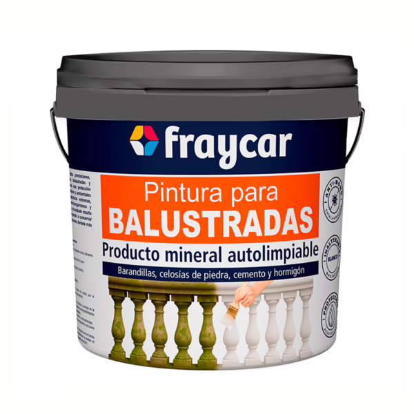 pintura para balustrada
