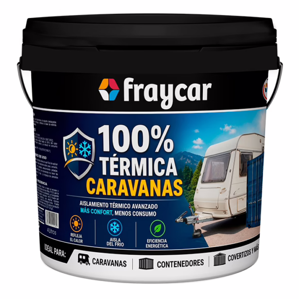 pintura 100% termica caravanas